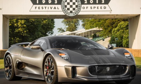 Злодей из нового «Джеймса Бонда» будет управлять Jaguar C-X75 Hybrid